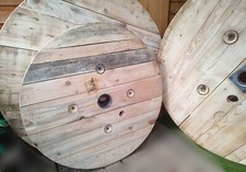 70cm wooden cable for sale  GREENFORD