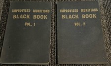 Improvised Munitions Black book Volumes 1 & 2 - 1977 comprar usado  Enviando para Brazil