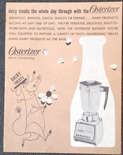 Usado, Vtg Oster Blender User Guide Recipes Osterizer Liquefier Spin Cookery Recipes comprar usado  Enviando para Brazil