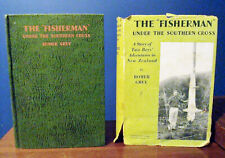 Romer Grey Fisherman Southern Cross New Zealand Fishing Adventure Book 1930 na sprzedaż  Wysyłka do Poland