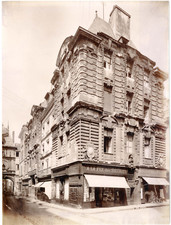 Rouen façade magasins d'occasion  Pagny-sur-Moselle