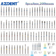 Usado, 1000 peças/200 caixas brocas dentais de diamante AZDENT para punho de fricção de peça de mão de alta velocidade comprar usado  Enviando para Brazil