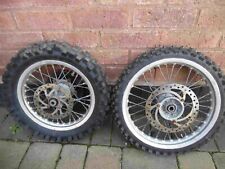 Ktm front rear for sale  WALSALL