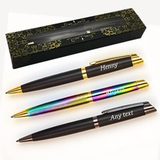 Personalised engraved pen for sale  BIRMINGHAM