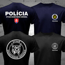 Camiseta Swat Unidade Tática das Forças Especiais da Polícia Eslováquia Lynx Commando  comprar usado  Enviando para Brazil