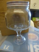 Glass storage jar for sale  MORECAMBE