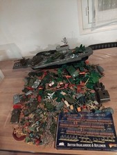 Lot soldats plastique d'occasion  Beaumesnil