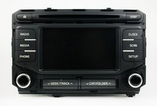 Usado, Rádio via satélite AM FM 2017-2019 Kia Sportage CD MP3 player ID de peça 96180-D9410WK comprar usado  Enviando para Brazil