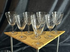 Cristallerie vintage verres d'occasion  Saint-Gobain