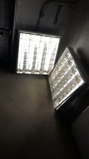 Rasterleuchte rasterlampe gara gebraucht kaufen  Schneeberg