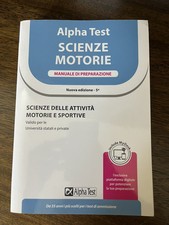 Libri scienze motorie usato  Villasalto