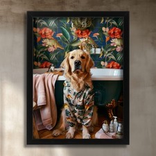 Funny dog wall for sale  BORDON