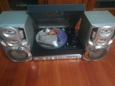 Impianto stereo giradischi usato  Guidonia Montecelio
