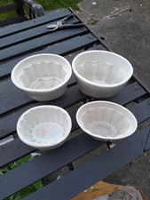 Victorian jelly moulds for sale  BRISTOL