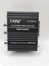 Amplificador de audio digital clase T de potencia estéreo Hi-Fi LEPY SIN PROBAR: LP-2024A+ segunda mano  Embacar hacia Mexico
