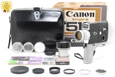 [Excelente+5 /CAIXA] Câmera de Filme Canon Single-8 518 Zoom Automático 8mm JAPÃO comprar usado  Enviando para Brazil