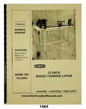 Sears craftsman 113.23851 for sale  Goddard