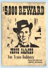Wanted poster train for sale  Surprise