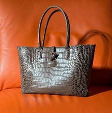 Longchamp roseau leder gebraucht kaufen  Gräfentonna