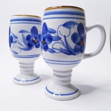 Set pedestal stoneware for sale  Grand Blanc