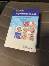 Thieme netters allgemeinmedizi gebraucht kaufen  Lengede