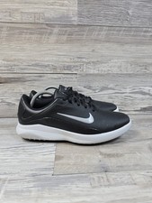 Tênis de golfe Nike Vapor Spikeless masculino tamanho 9 sola preta prata comprar usado  Enviando para Brazil