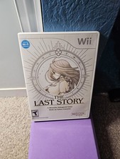 Capa e manual The Last Story (Nintendo Wii, 2012) somente comprar usado Capa e manual The Last Story (Nintendo Wii, 2012) somente comprar usado  Enviando para Brazil