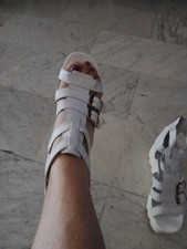 Sandali donna con usato  Milano