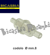 5613 - FILTRO BENZINA / OLIO DIAMETRO 8 MM A CODULO SCOOTER CICLOMOTRE comprar usado  Enviando para Brazil