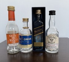 Empty miniature alcohol for sale  KILMARNOCK