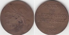 Médaille française souvenir d'occasion  Amiens-