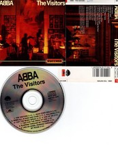 ABBA-THE VISITORS-1981/1992-R.S.A.-POLAR / POLYDOR RECORDS MMTCD 1670-RARE-CD-M- comprar usado  Enviando para Brazil