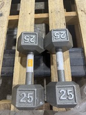 25lb pound dumbbell for sale  Blue Springs