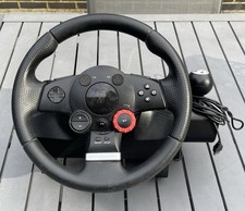 Logitech steering wheel for sale  AYLESBURY