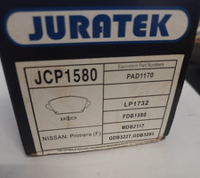 Juratek brake pads for sale  LISBURN