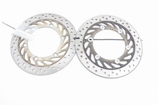 Front brake discs d'occasion  Expédié en Belgium