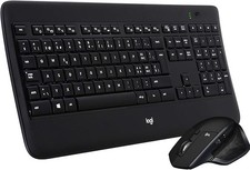 Combo de teclado e mouse Logitech MX900 preto RF sem fio comprar usado Combo de teclado e mouse Logitech MX900 preto RF sem fio comprar usado  Enviando para Brazil