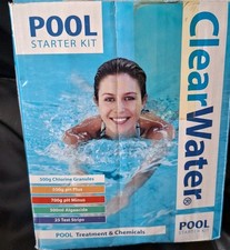Clearwater pool chemical for sale  SOUTHPORT