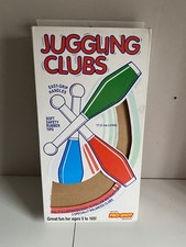 Vintage juggling clubs for sale  LOWESTOFT