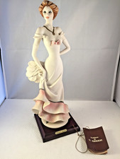 Capodimonte figurine lady for sale  KILMARNOCK