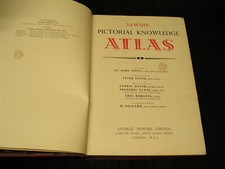 Pictorial knowledge atlas for sale  GREAT YARMOUTH