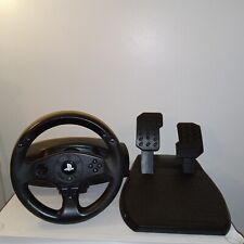 Rueda y pedales de carreras Thrustmaster T80 Sony PlayStation PS3 PS4 PS5 negro  segunda mano  Embacar hacia Argentina