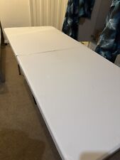 6ft trestle table for sale  GREENFORD