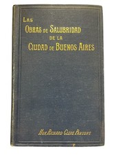 Las obras de salubridad de la ciudad de Buenos Aires Parsons 1896 Engineering comprar usado  Enviando para Brazil