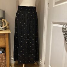 Joules black midaxi for sale  LEOMINSTER