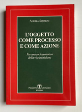 Oggetto come processo usato  Roma