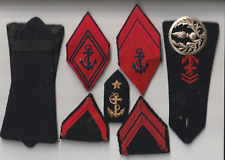 Lot insignes militaires d'occasion  Sausset-les-Pins