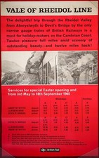 Vale rheidol wales for sale  NORTHAMPTON
