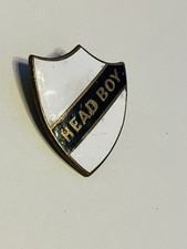 Vintage enamel badge for sale  GOOLE