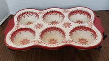 Cofre para forno/microfone/lava-louças Cooks Tradition Muffin Pan holandês porcelana comprar usado  Enviando para Brazil
